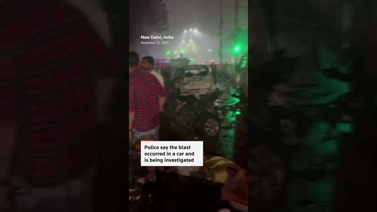 Deadly explosion rocks New Delhi