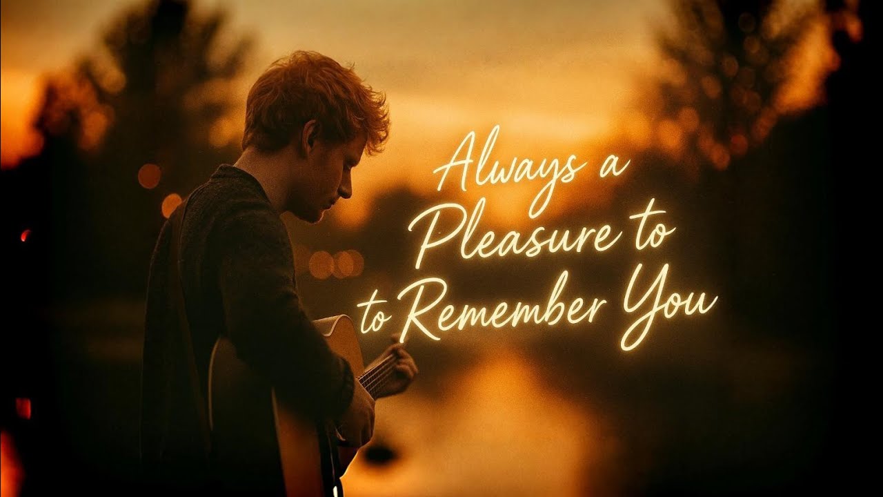 Always a Pleasure to Remember You   Inspired by  Ed Sheeran | Emotional Acoustic Love Song 2026