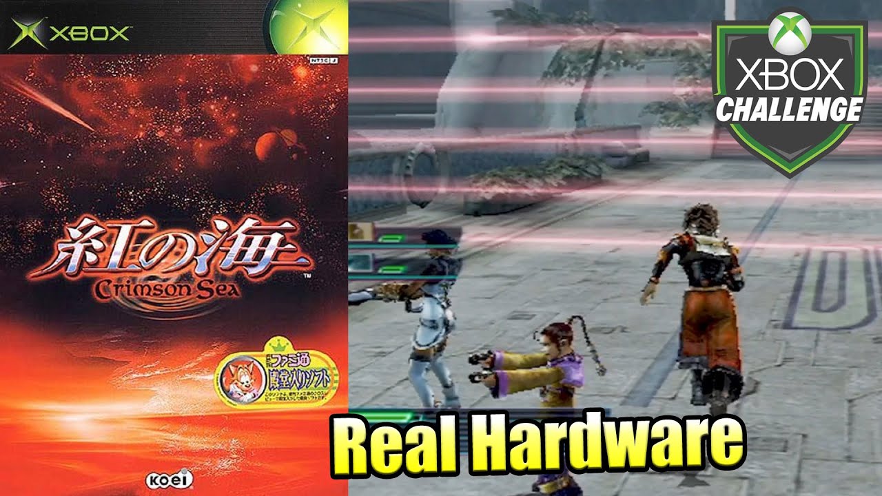 Crimson Sea — Xbox Original Gameplay HD — Real Hardware {Component}