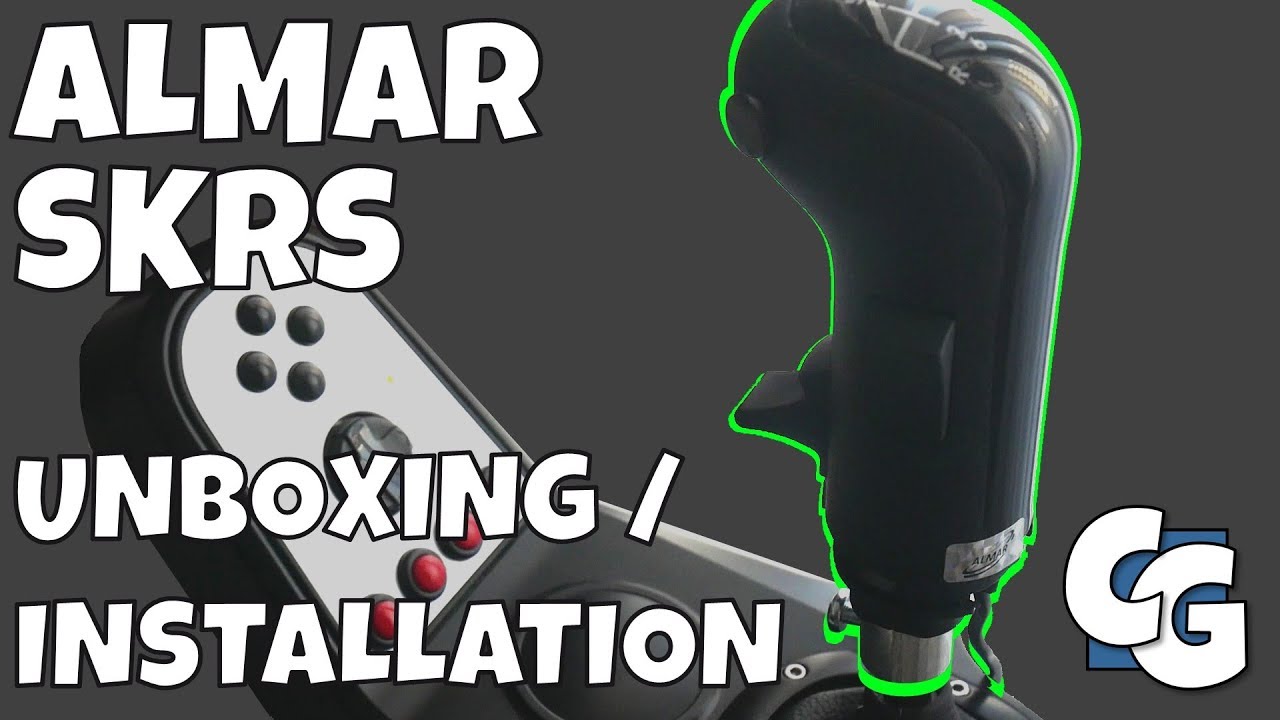 ALMAR SKRS - Unboxing / Installation - ALMAR SKRS MAN TGA / TGX Shifter w/ Gearshift Knob
