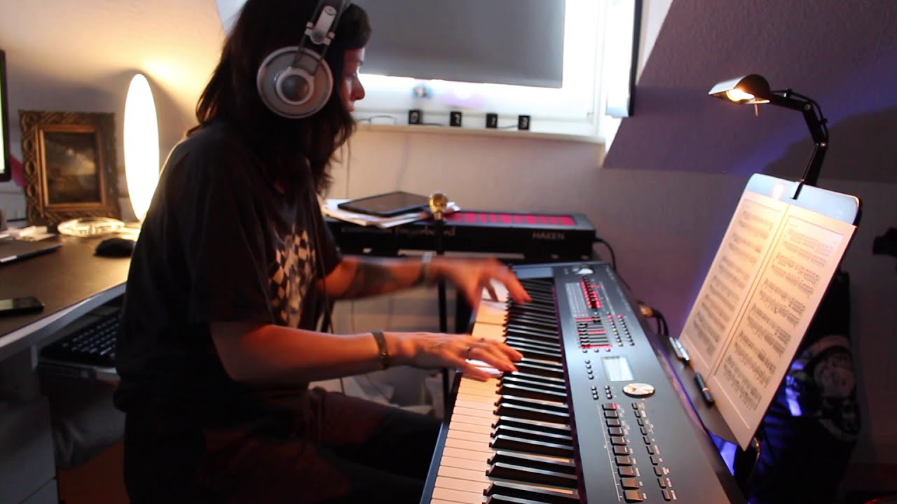 Foo Fighters -  Everlong -  piano cover