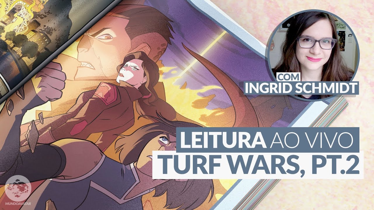 Guerras Territoriais, pt. 2 | Leitura ao vivo