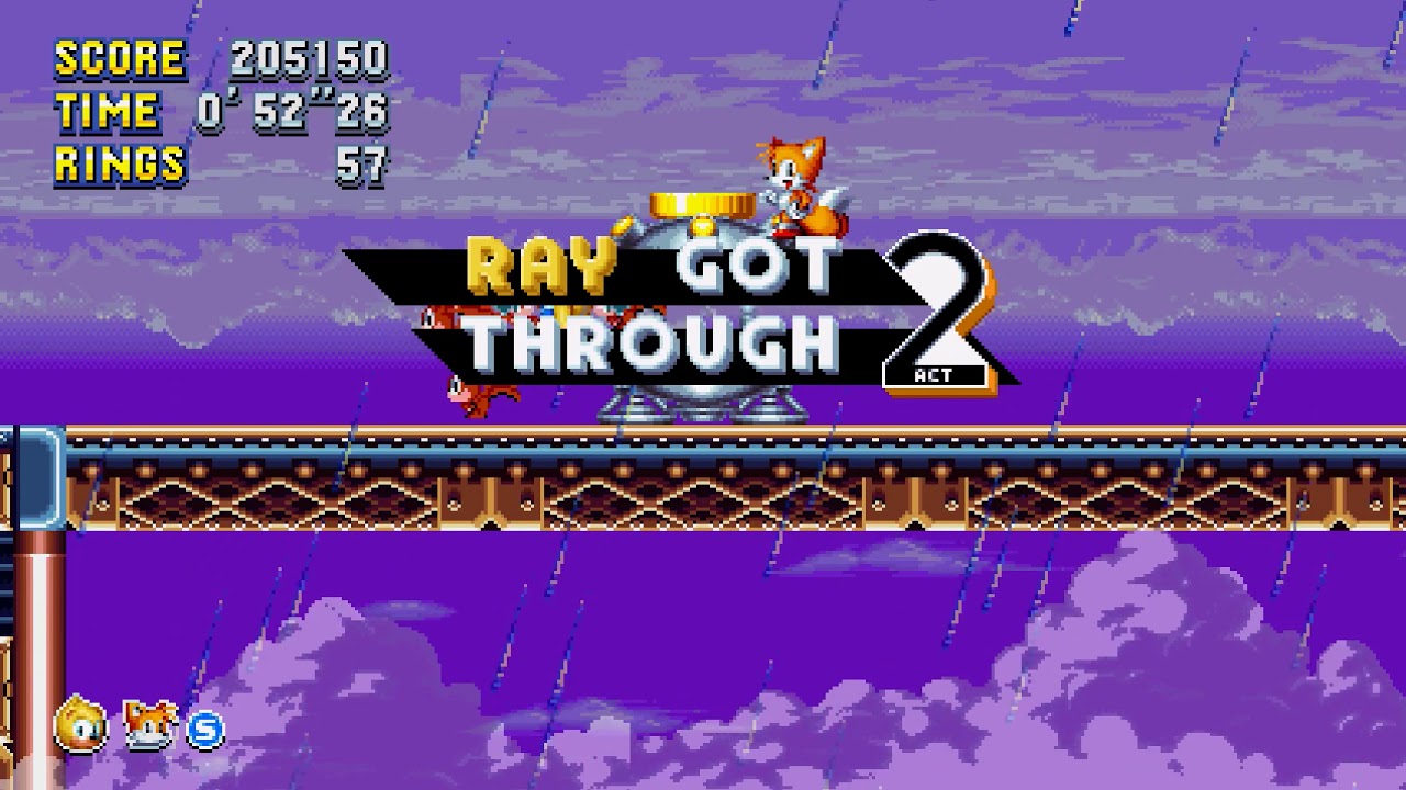Sonic Mania Plus - Encore Mode Speedrun in 40:11