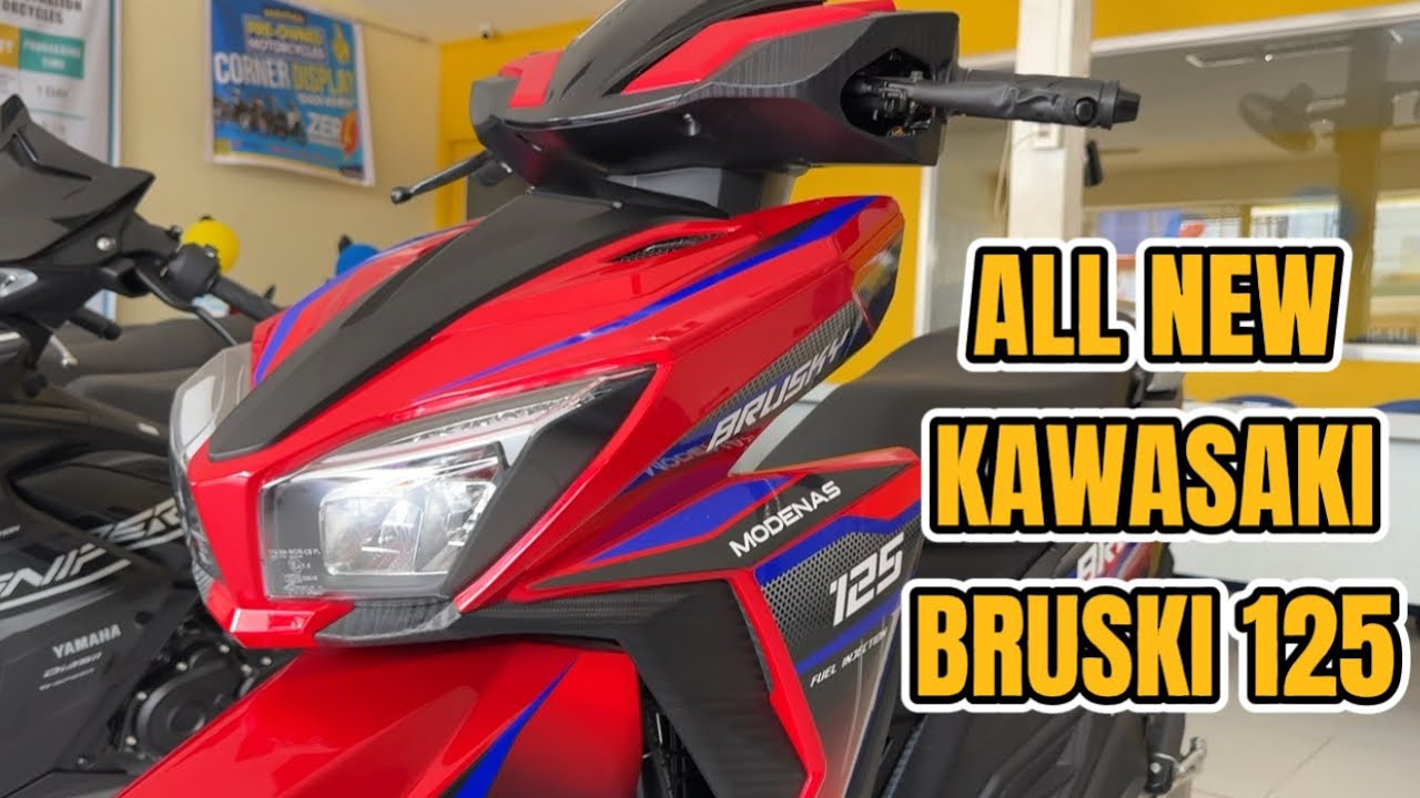 All New Kawasaki Brusky 125 Langga Gail Review & Price Update!