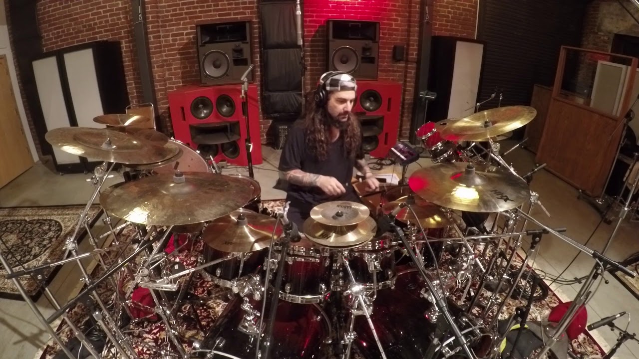 Mike Portnoy Drum Cam - Sons Of Apollo - Signs Of The Time