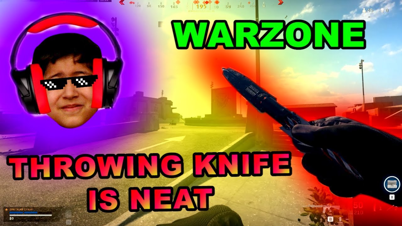 Warzone Awesome Throwing Knife Moments (Caldera + Rebirth)