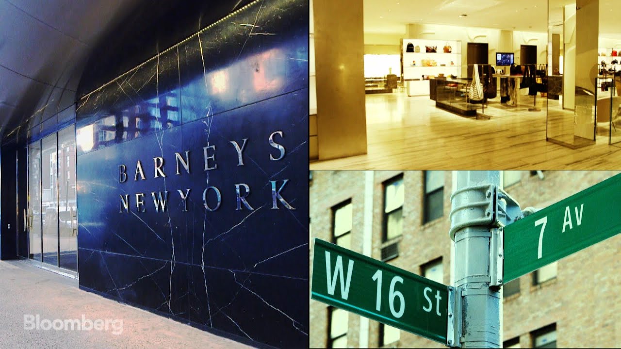 Inside Barneys' New Flagship Store in Downtown Manhattan