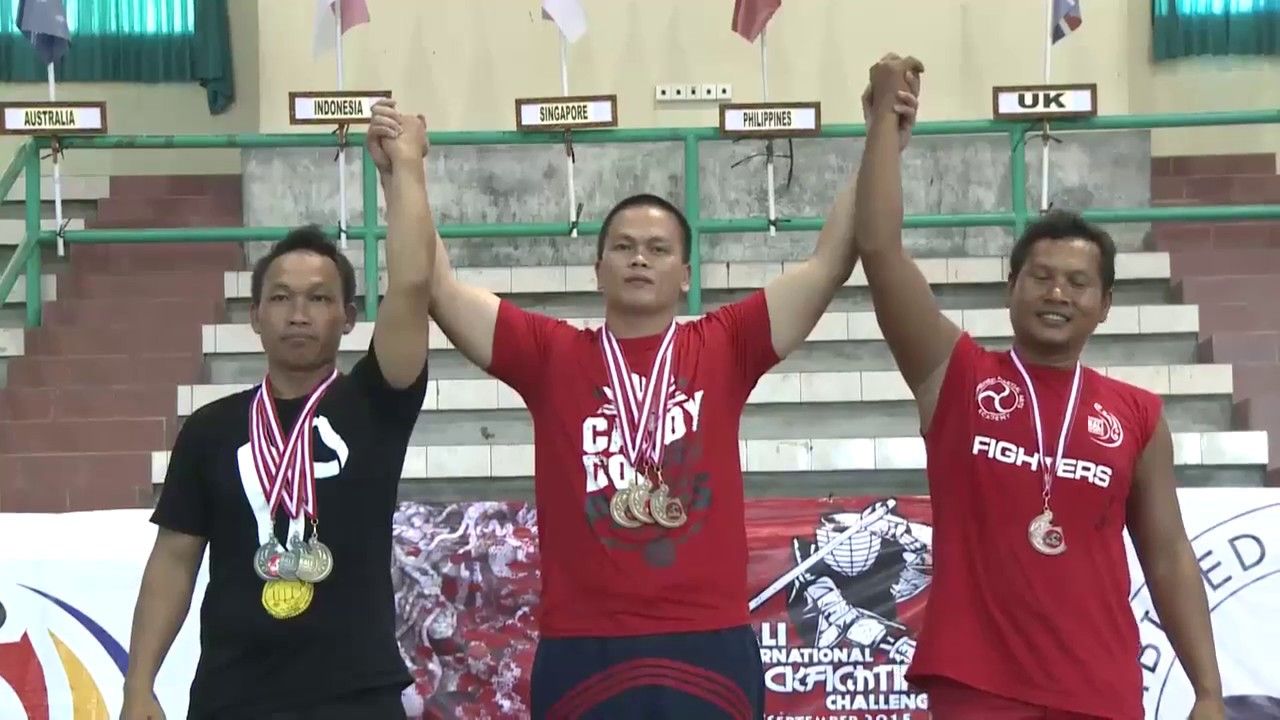 The 2nd Bali International Stick Fighting Challenge