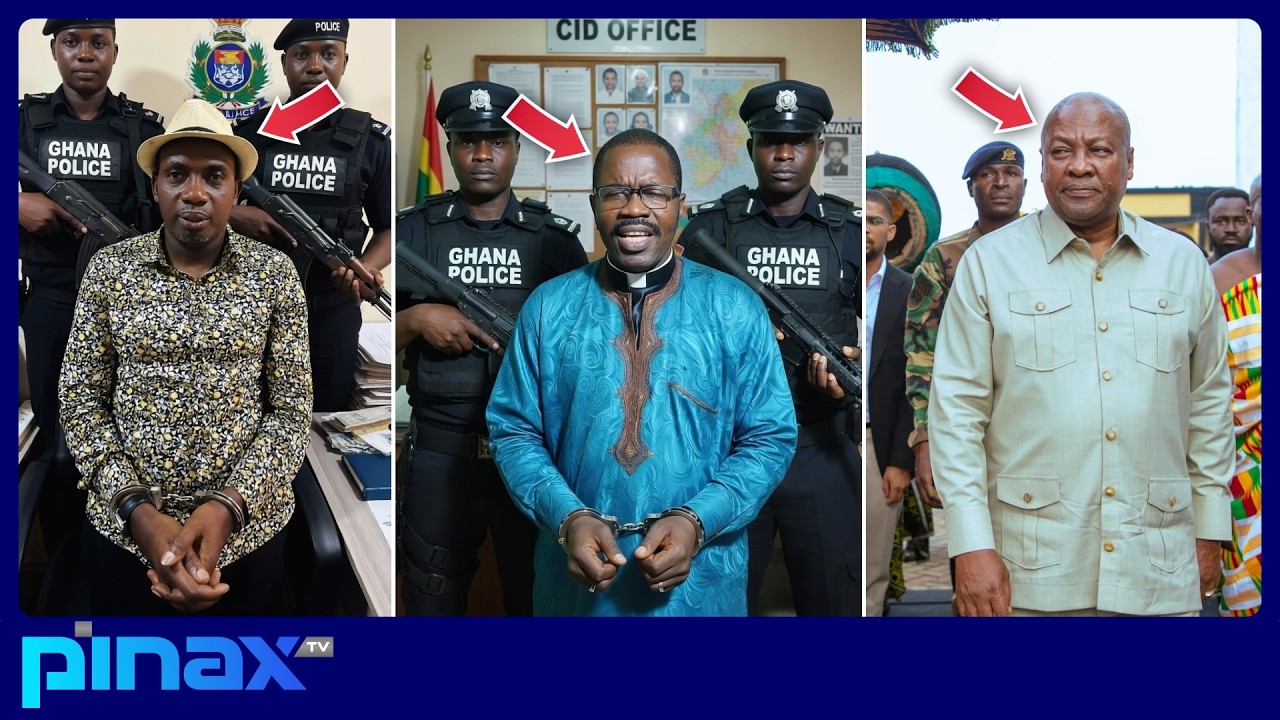 🚨Mahama Orders Military ARREST of Notorious Counsellor Lutterodt & Pastor Duncan Over Church Scandal