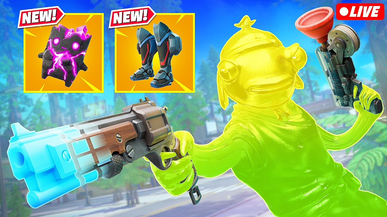 LIVE 🔴 GIVING AWAY AND COLLECTING ALL SPRITES!