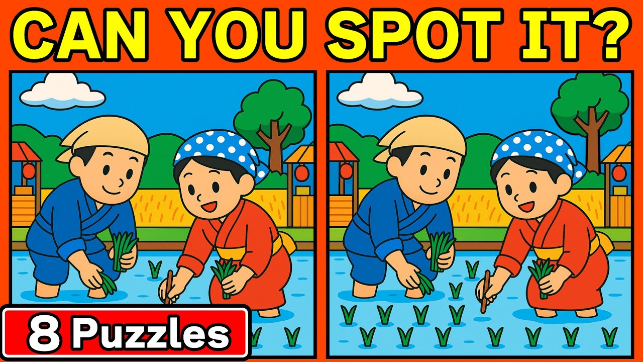 Spot the Differences in Edo Life &ndash; If You Can! #12