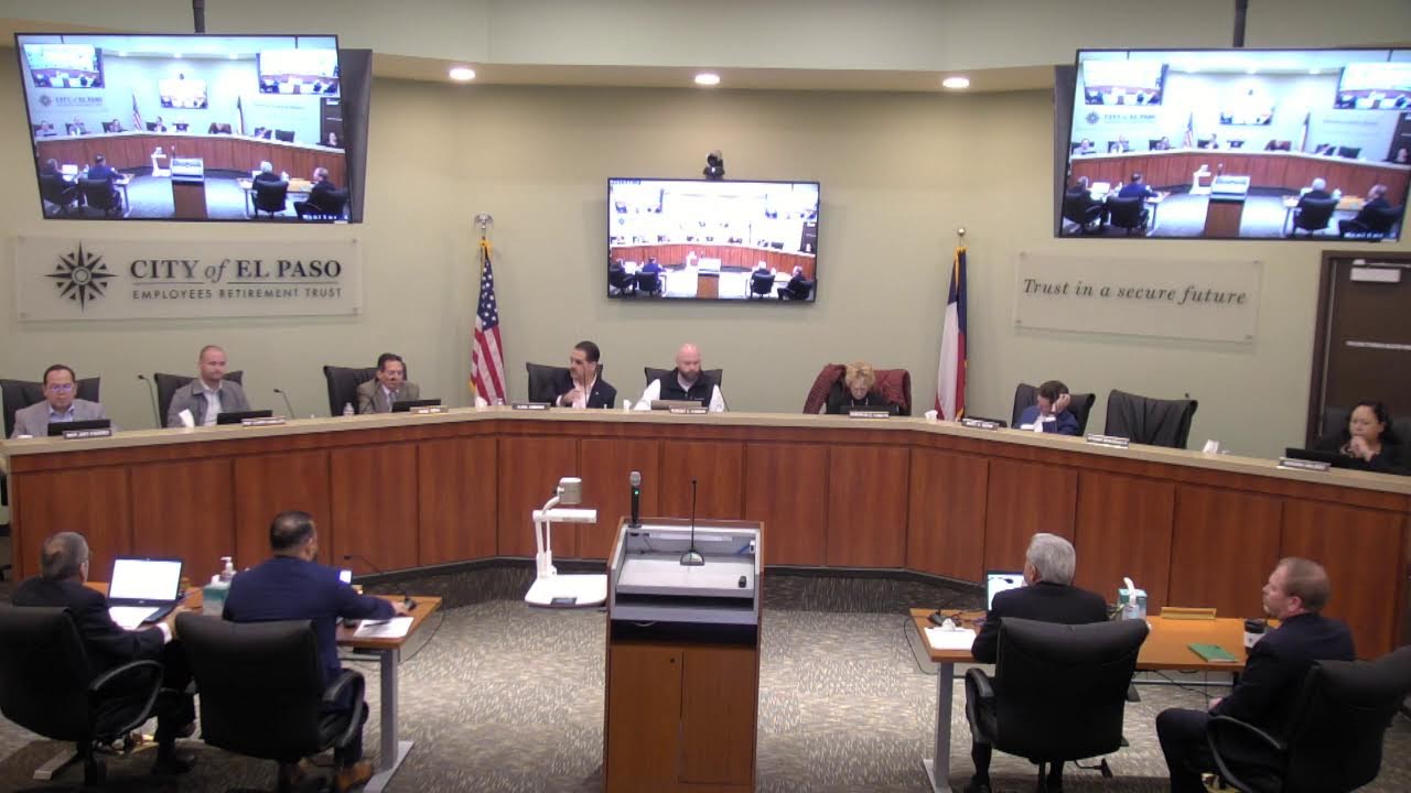 Retirement Trust Board 12/11/2025