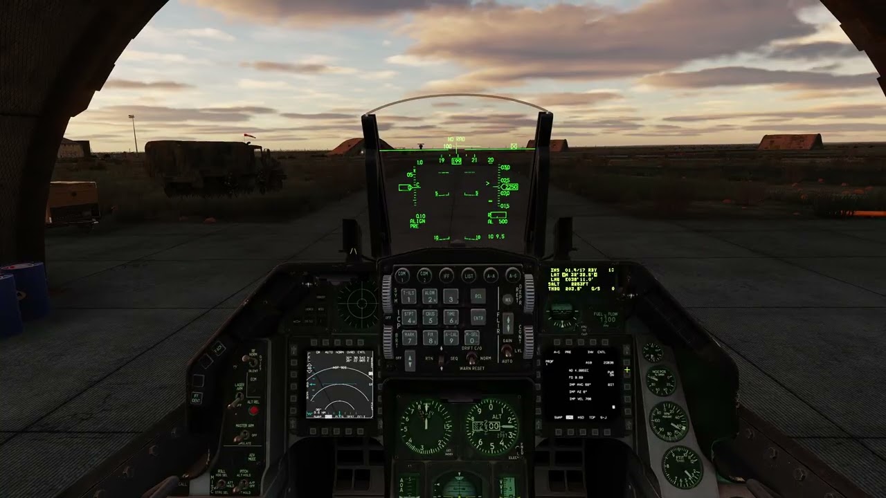 DCS: F-16C The Gamblers Campaign by Baltic Dragon - Mission 06 (Syrian Christmas Eve)