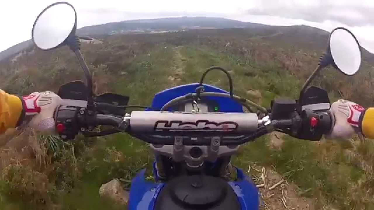 YAMAHA XT 125R OFFROAD MOTO PARTE 2