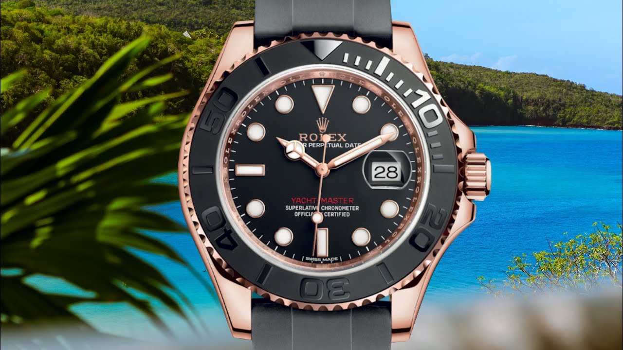 AN OVERLOOKED ROLEX: Rolex Yacht-Master 40 Everose 116655