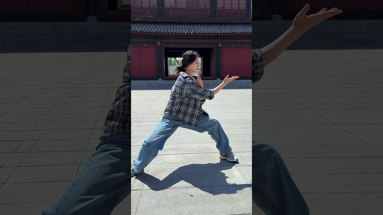 A simple Chen style Tai Chi set taught to everyone