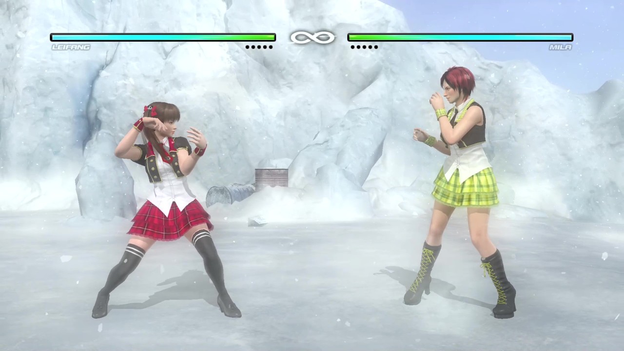 DEAD OR ALIVE 5 - Leifang VS Mila