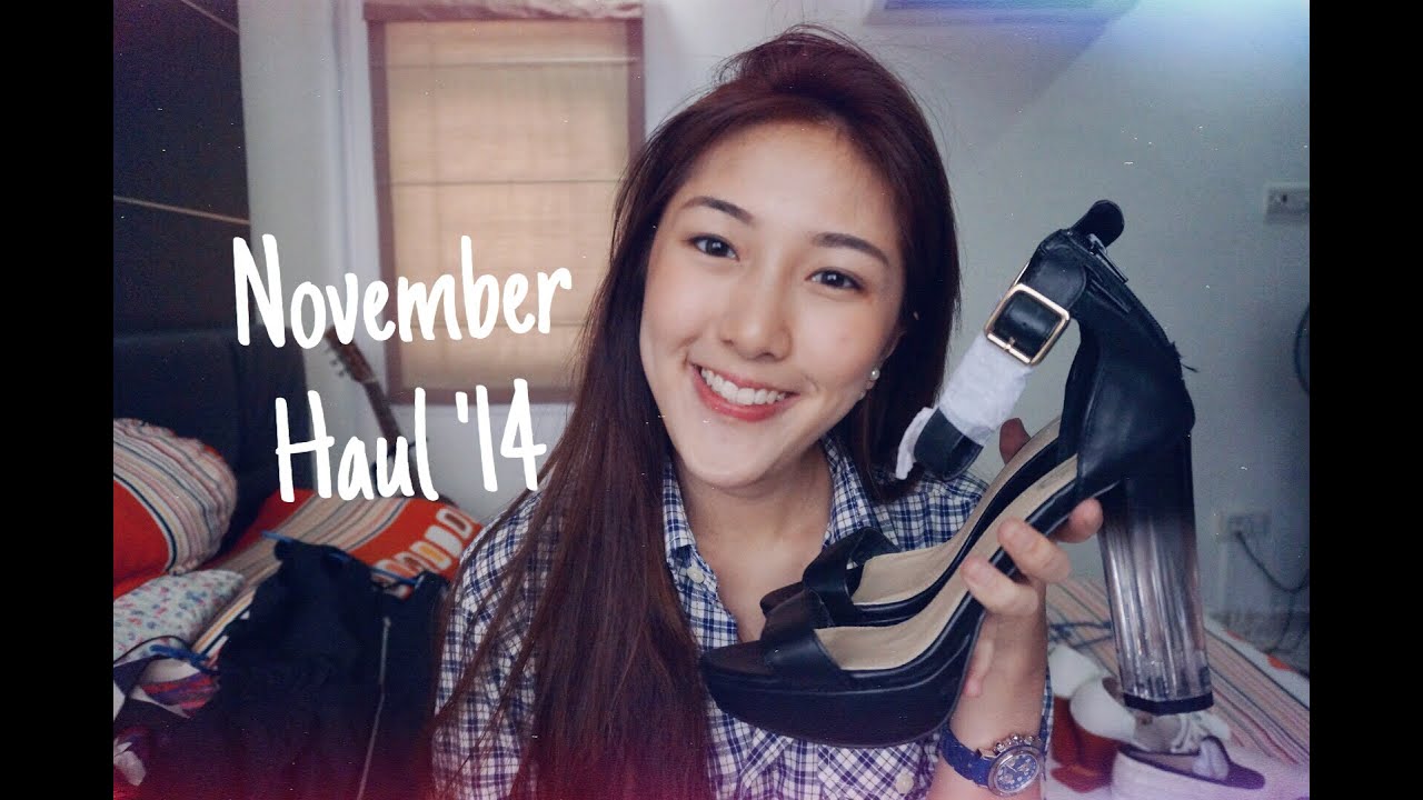 November Haul 2014 || FATFOAL