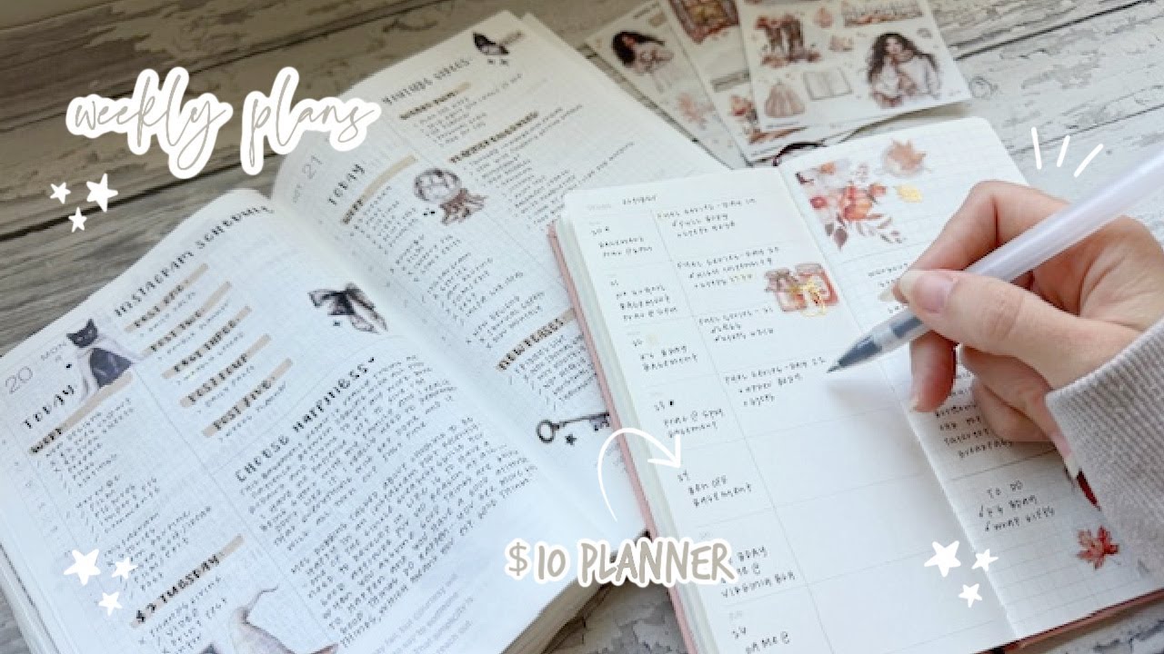 Планировщик Hobonichi Weeks Dupe: пробую новый планировщик и свои личные цели