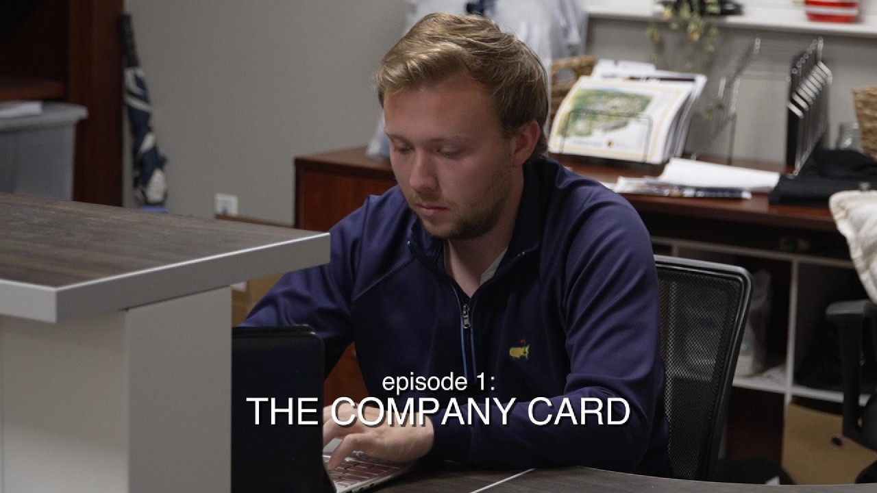 The Work Place Episode #1 The Company Card