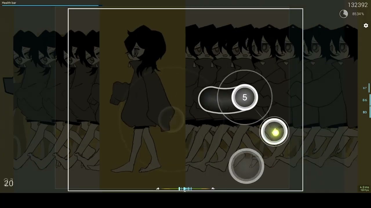 rusino - Looping the rooms || OSU
