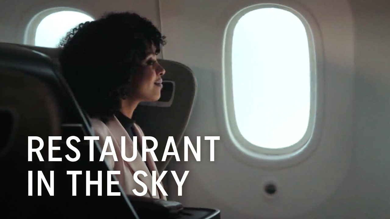 Restaurant in the Sky w/Chef Fariyal Abdullahi - Turkish Airlines