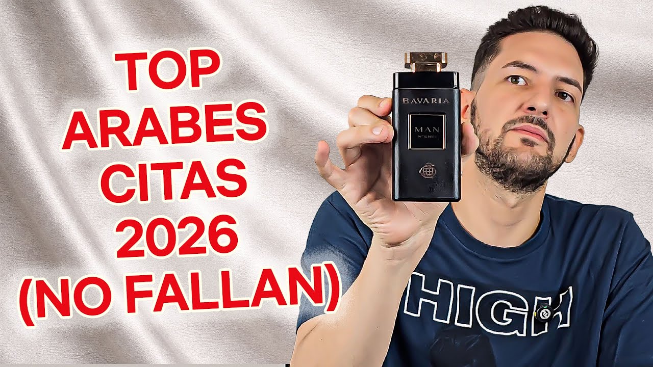 5 TOP ÁRABES PARA CITAS
