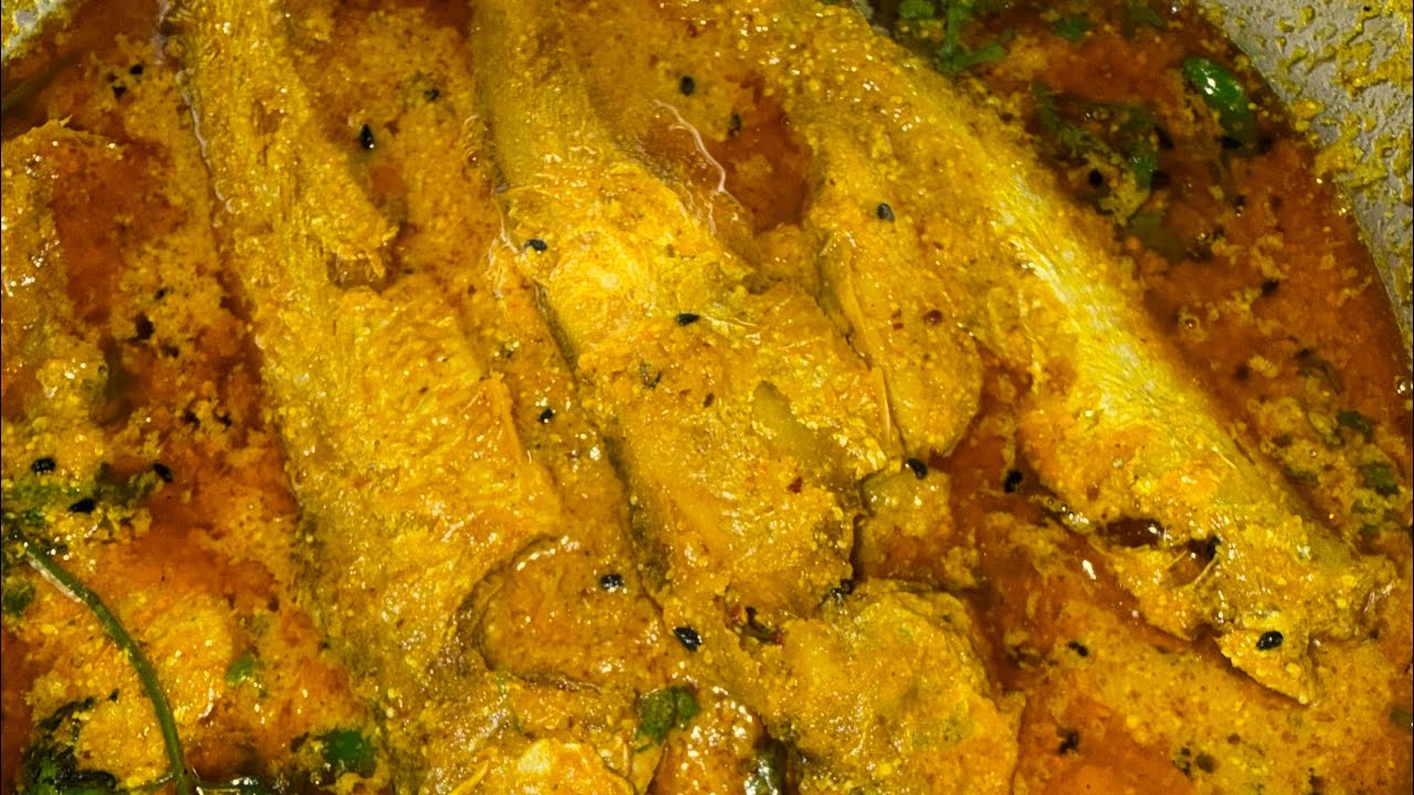 সরিসা ফেসা মাছ ঝোল রিসিপি অপূর্ণ স্বাদের। 