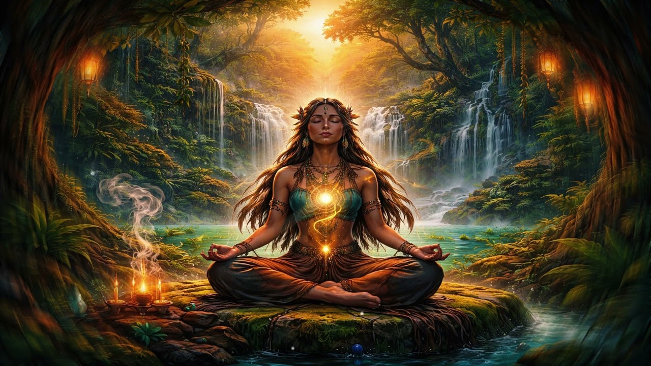 ANCESTRAL JOURNEY (Meditation) - [Shamanic Soundscapes - Guided - Healing - Psychedelic]