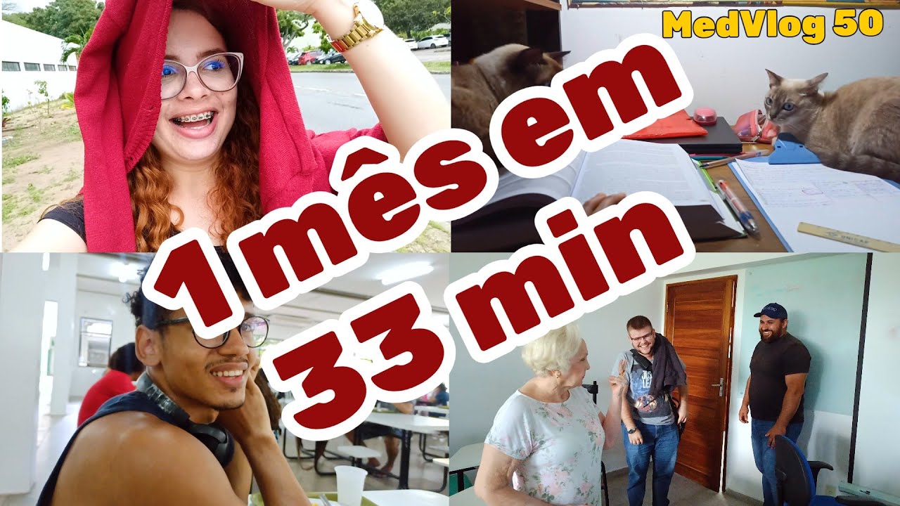 Medicina UFPB:  rotina de estudante de medicina #50- um medvlog realista #karolmed109