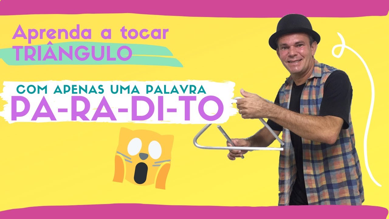 Aprenda a tocar TRIÂNGULO com apenas UMA PALAVRA