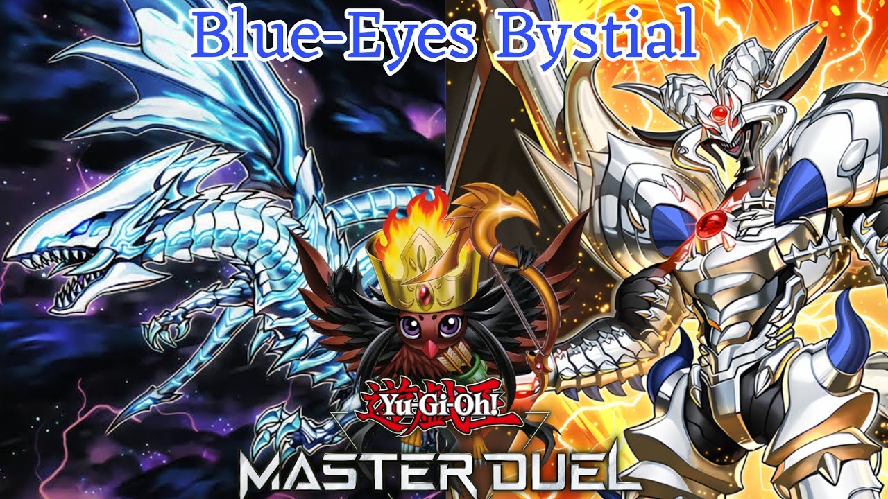Blue-Eyes Bystial Deck Yu-Gi-Oh! Master Duel