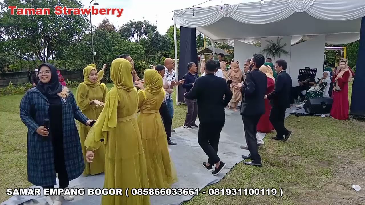 Kucubung Wulung #Cover Kamal Hedrah - Taman Strawberry Cisaat Sukabumi
