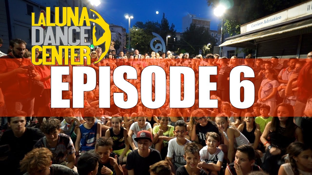 &lsquo;EPISODE 6&rsquo; STREET PARTY @ La Luna Conero Dance Camp and Festival ITALY | @BrendonHansford VLOG