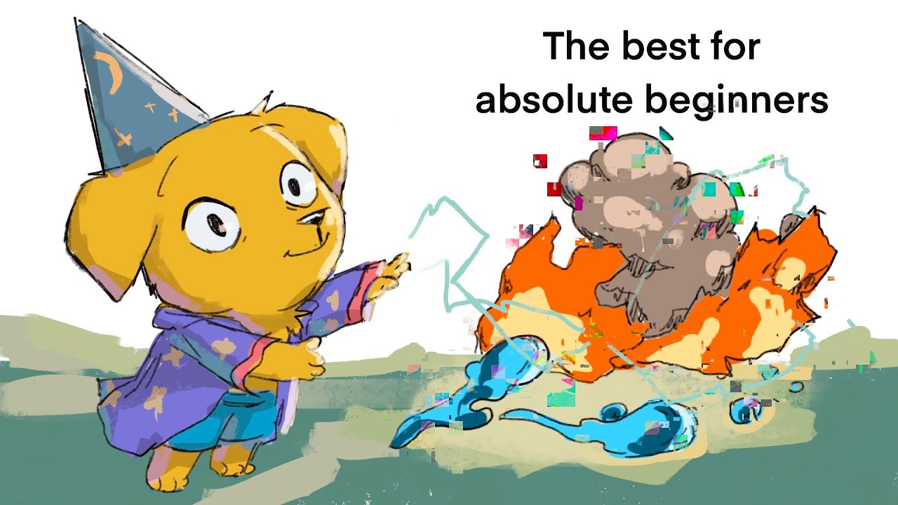 The best practice for beginning animators