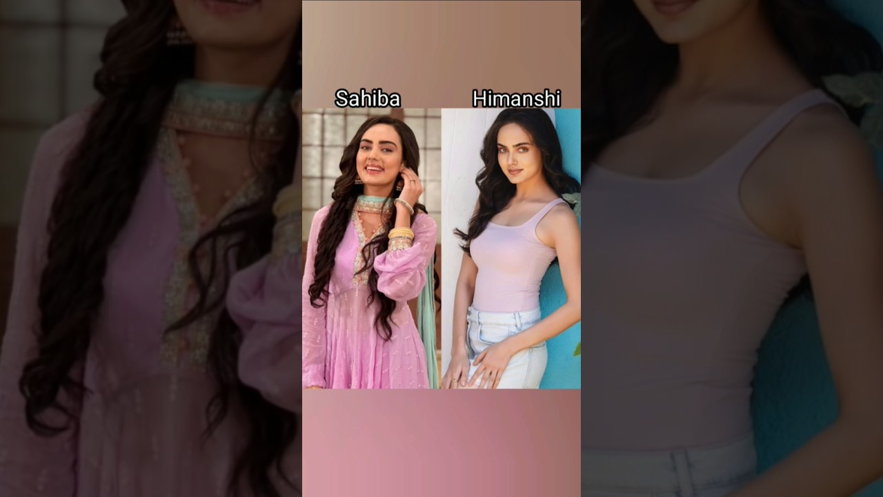 Reel Vs Real ## Teri Meri Dooriyaan ## Short ## Angad and Sahiba ## Himanshi ## Vijyendra ##