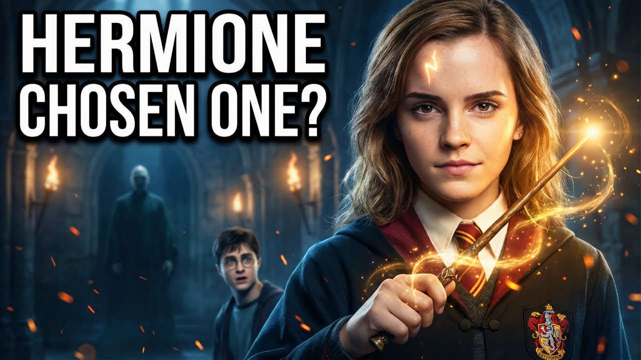 What If Hermione Granger Was The Chosen One