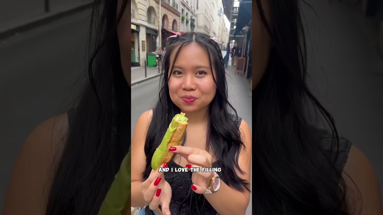 Rating &eacute;clair from cheap to expensive in Paris 🇫🇷
