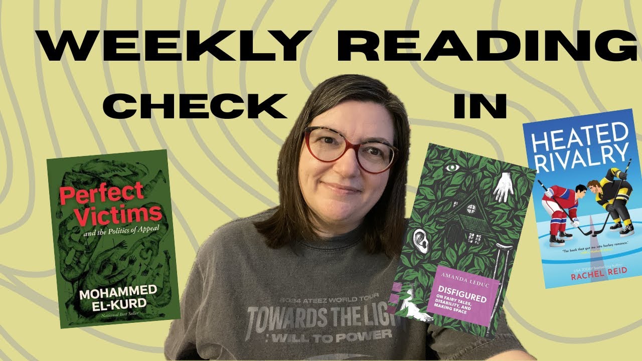 First week of February is going great!    Weekly reading update 