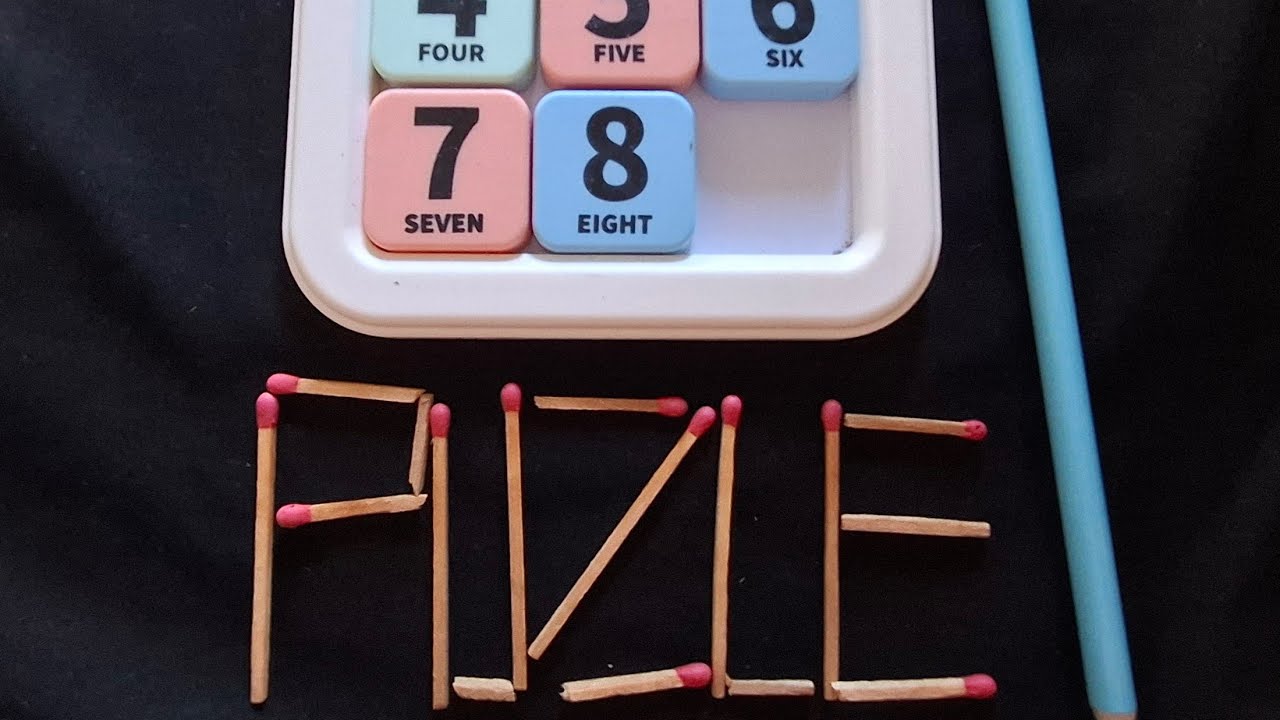 Play with me 3x3 number puzzle