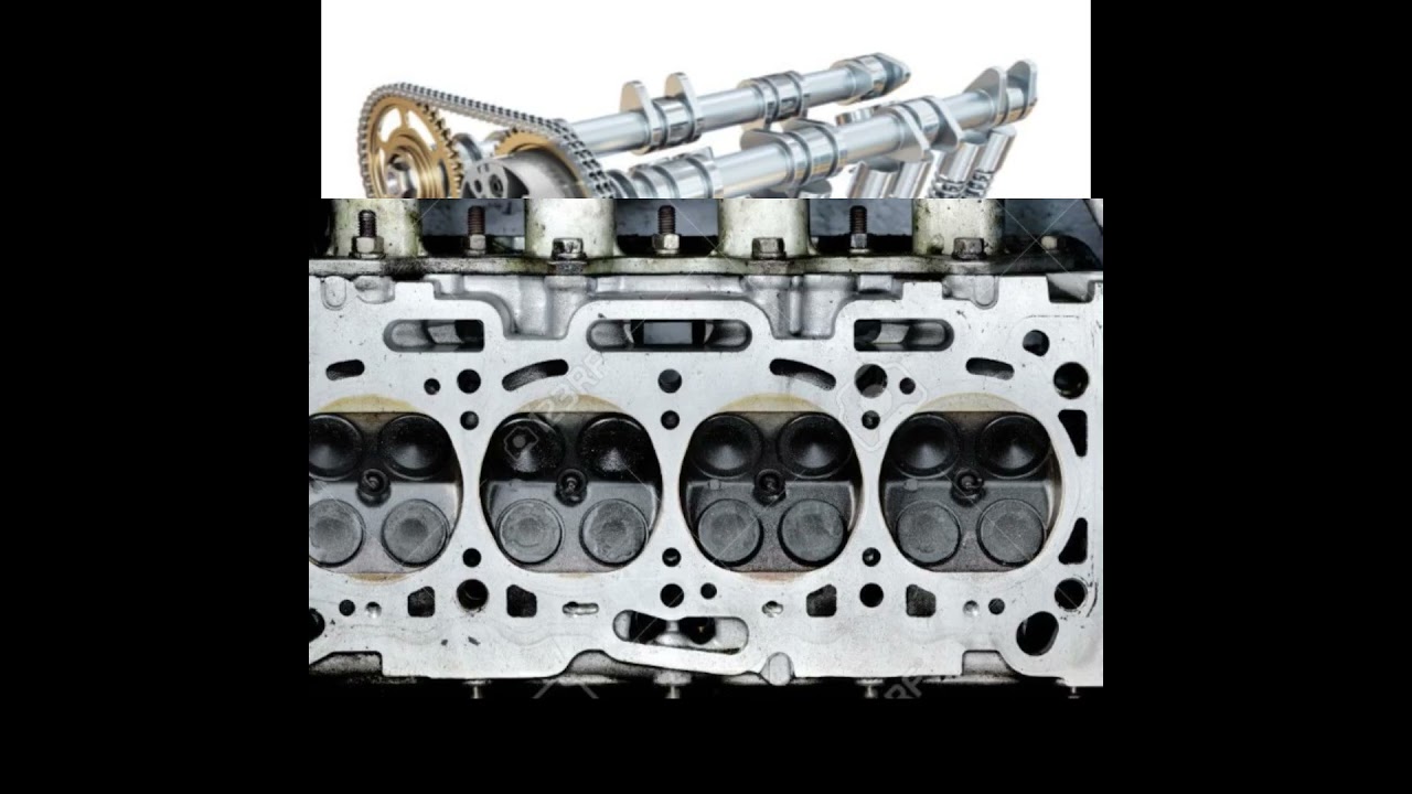 Partes que debes conocer de un motor #motor #autos