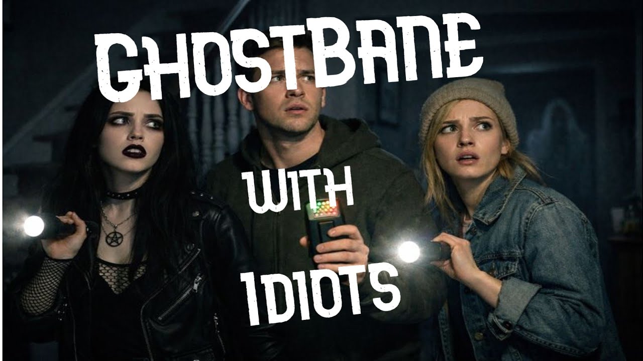 Hunting Ghosts with idiots GhostBane