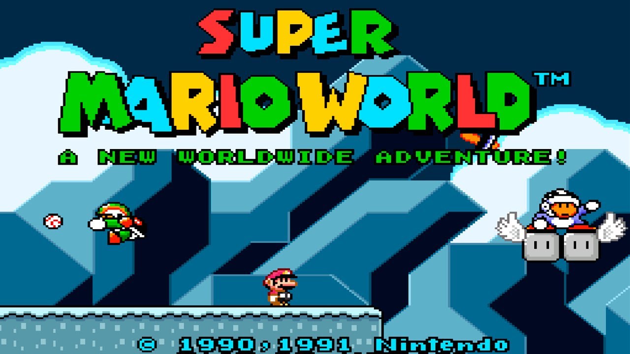 Super Mario World: A New Worldwide Adventure