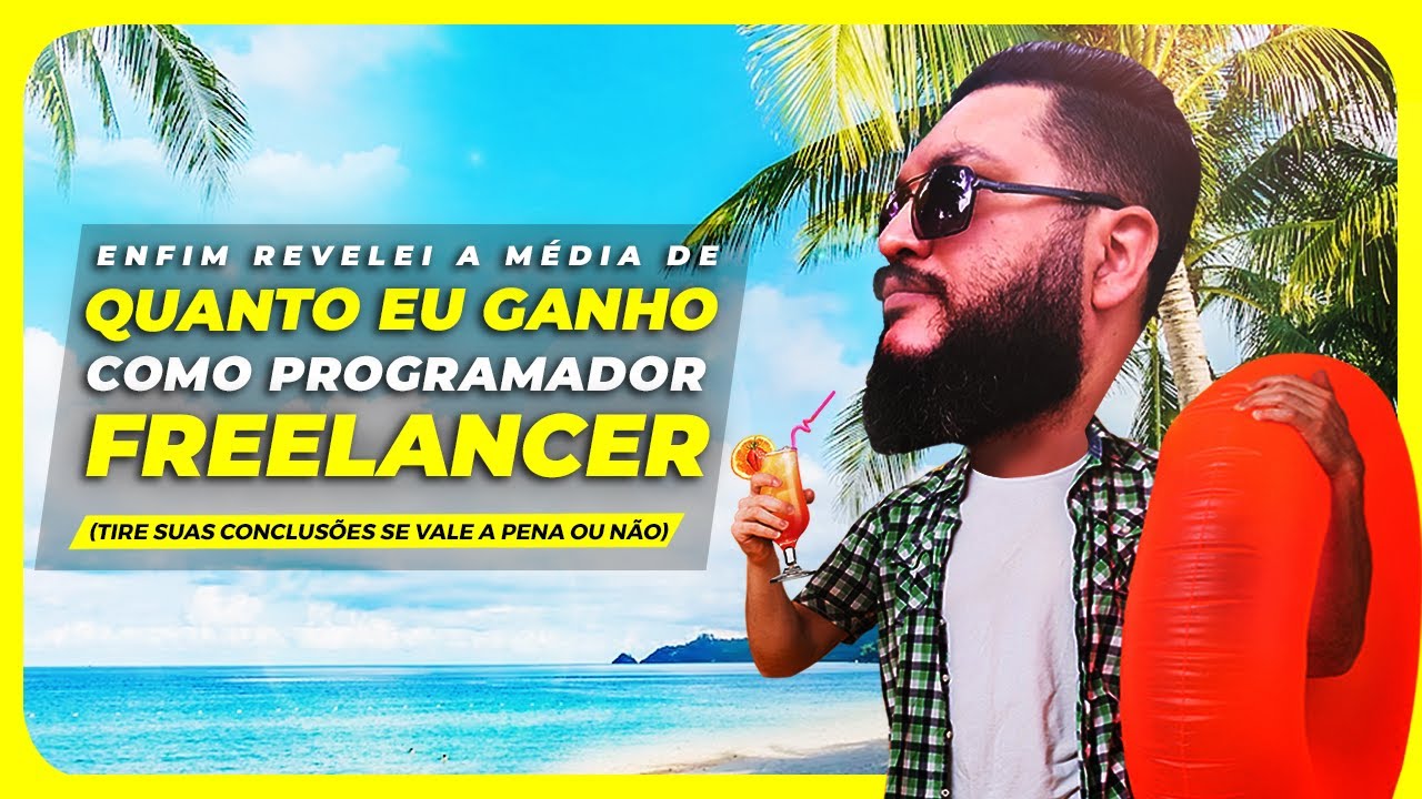 QUANTO GANHA UM FREELANCER DE PROGRAMAÇÃO? TUDO REVELADO😨