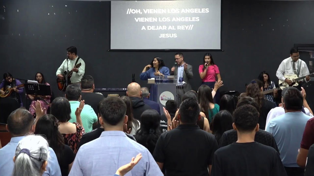 Culto Hogar Presencial 08/3/26