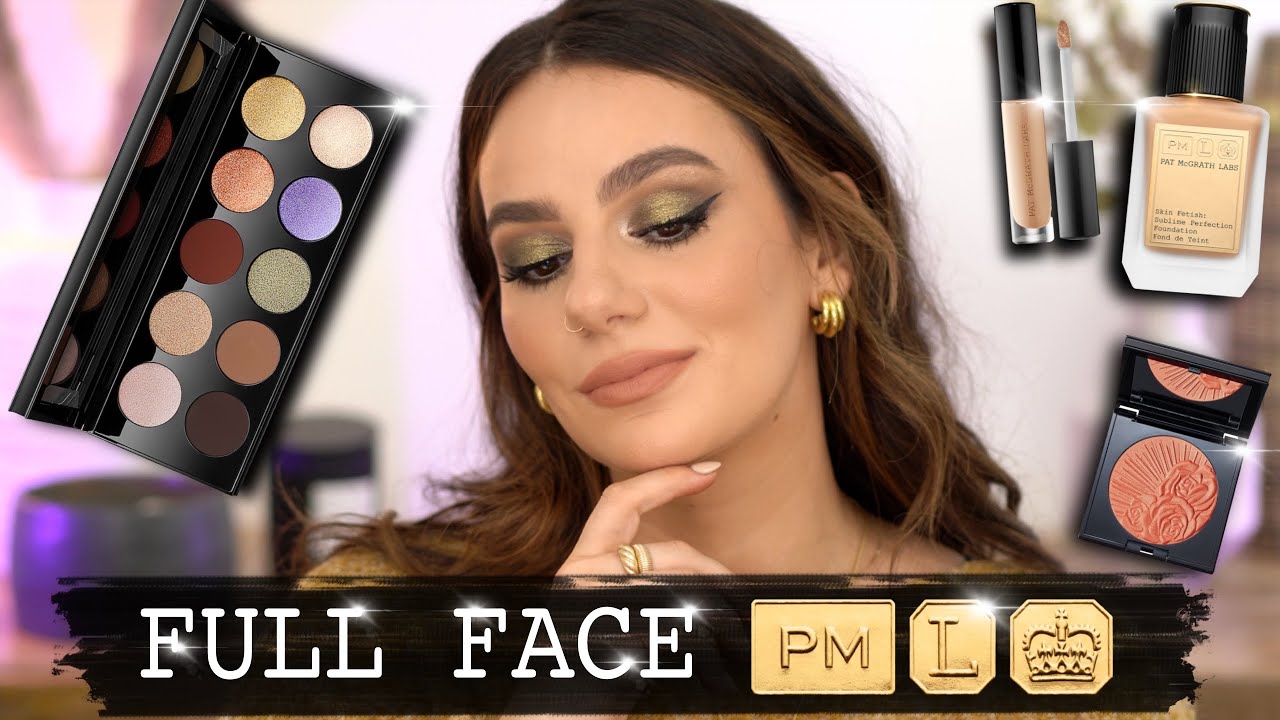 FULL FACE PAT McGRATH!! - HUGE SALE || Palette Comparison, Swatches & Favorites || Midnight Sun