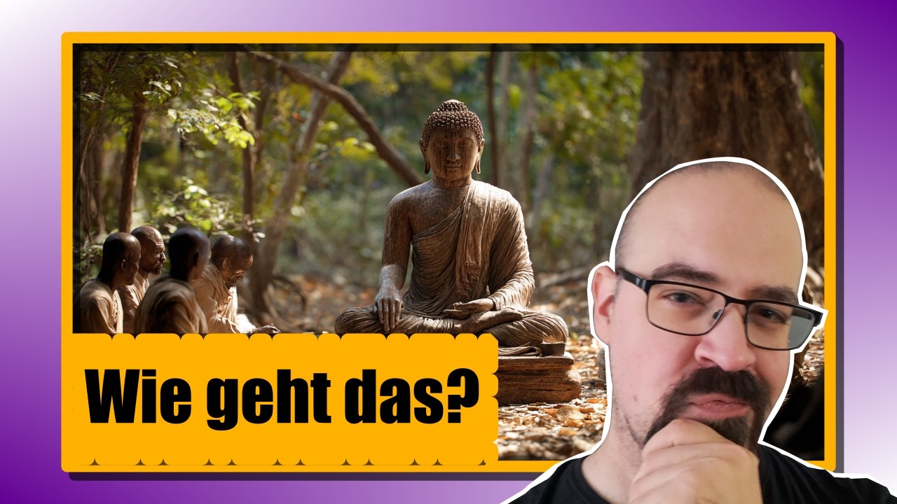 wie wird man Buddhist? | Gedanken zu spirituellen Theorien