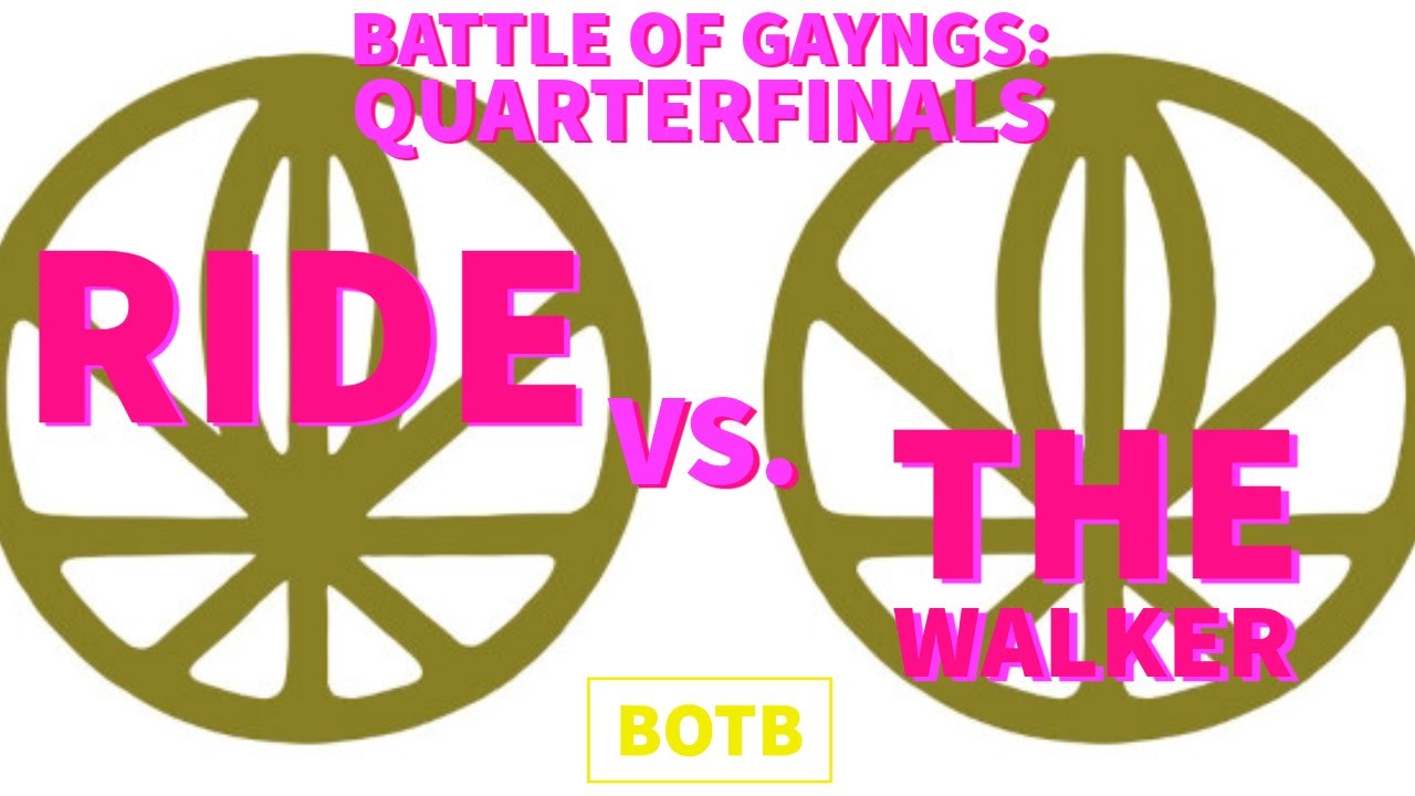Battle of Gayngs Day 8 - Ride vs. The Walker