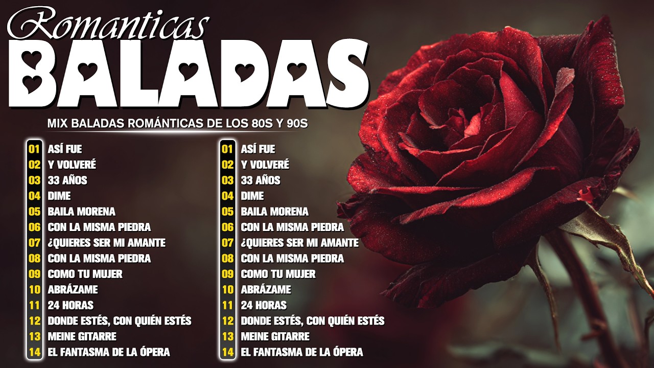 Viejitas Pero Bonitas Más Escuchadas del Ayer - Canciones Románticas Más Escuchadas de los 50s y 70s
