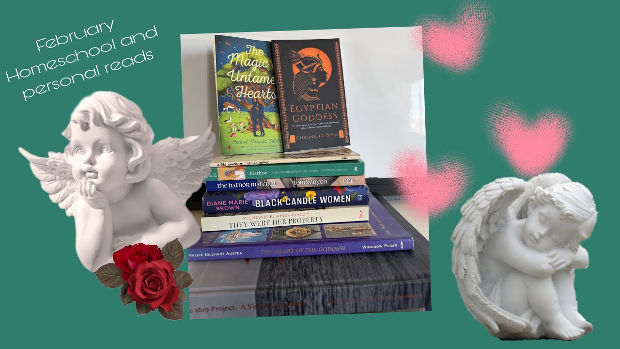 February 2026 Homeschool and Personal Reads